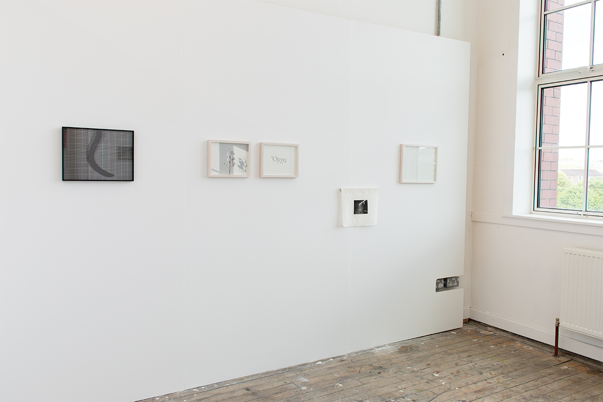 Chloe Cavender, Órkhis, Installation View, GSA Stow Building, Glasgow, 2026